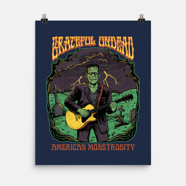 Grateful Undead-None-Matte-Poster-P1yu5h