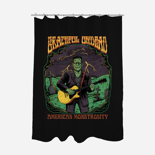 Grateful Undead-None-Polyester-Shower Curtain-P1yu5h