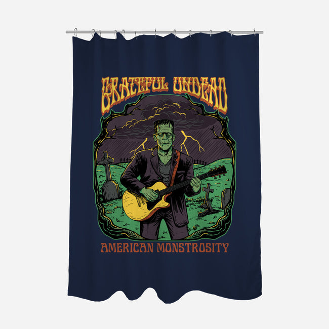 Grateful Undead-None-Polyester-Shower Curtain-P1yu5h