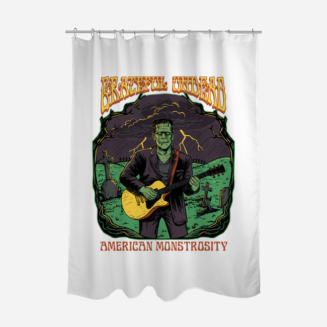 Grateful Undead-None-Polyester-Shower Curtain-P1yu5h