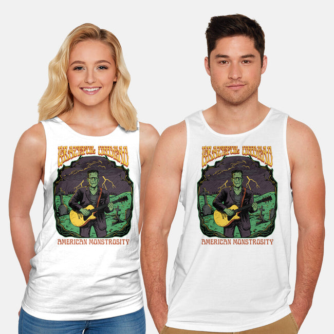 Grateful Undead-Unisex-Basic-Tank-P1yu5h