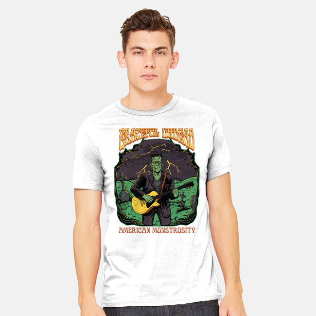 Grateful Undead-Mens-Heavyweight-Tee-P1yu5h