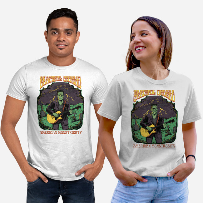 Grateful Undead-Unisex-Basic-Tee-P1yu5h
