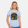 Grateful Undead-Womens-Fitted-Tee-P1yu5h