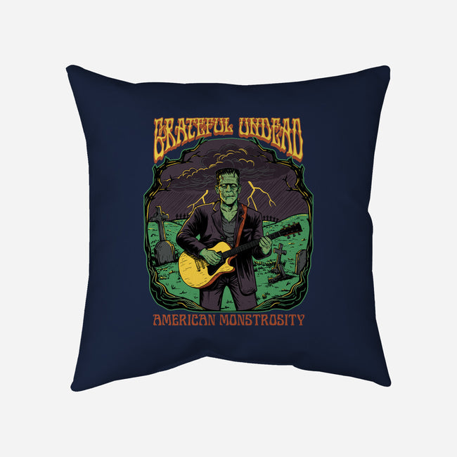 Grateful Undead-None-Removable Cover w Insert-Throw Pillow-P1yu5h