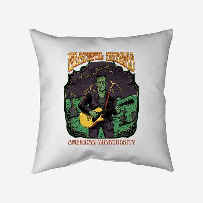 Grateful Undead-None-Removable Cover w Insert-Throw Pillow-P1yu5h