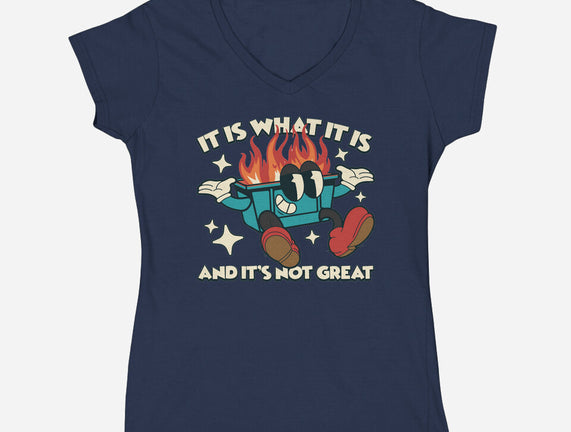 And It's Not Great