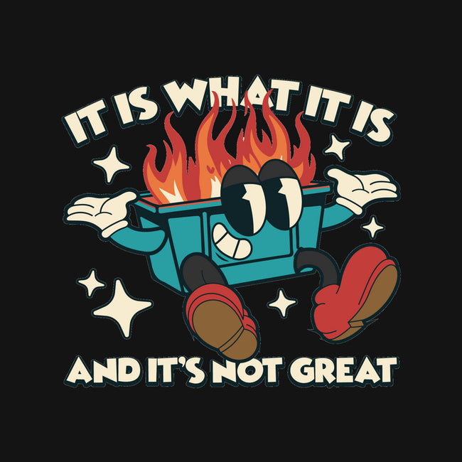 And It's Not Great-Womens-Fitted-Tee-RoboMega