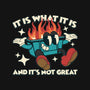 And It's Not Great-None-Adjustable Tote-Bag-RoboMega