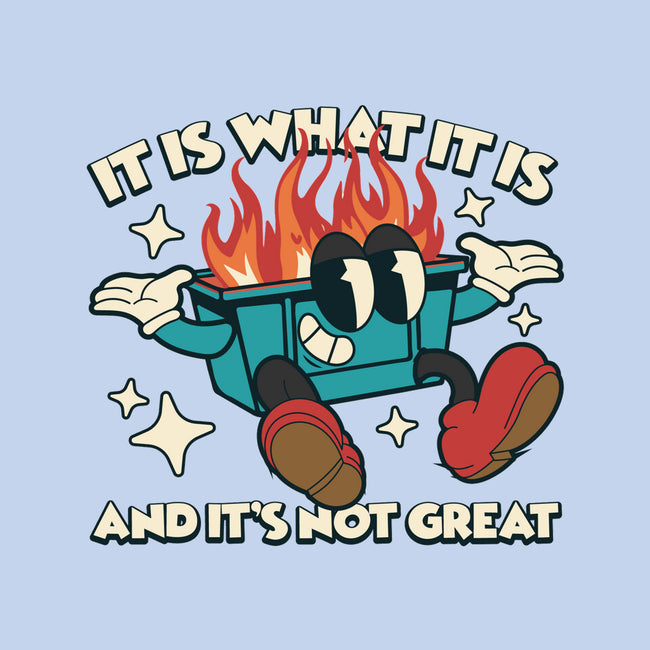 And It's Not Great-Womens-Fitted-Tee-RoboMega