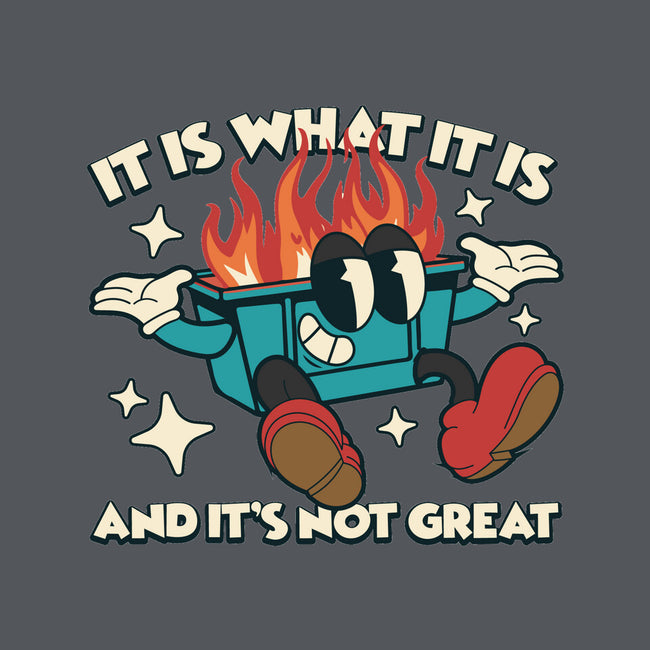 And It's Not Great-Womens-Fitted-Tee-RoboMega