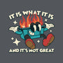 And It's Not Great-Womens-Fitted-Tee-RoboMega