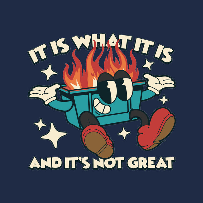 And It's Not Great-Womens-Fitted-Tee-RoboMega