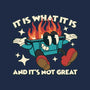 And It's Not Great-None-Adjustable Tote-Bag-RoboMega