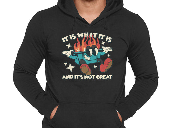 And It's Not Great