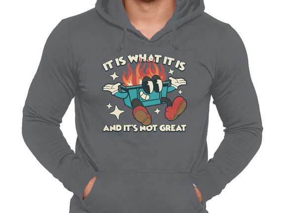 And It's Not Great