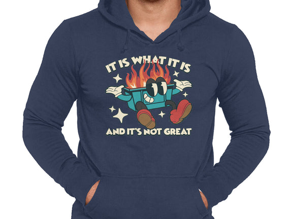 And It's Not Great