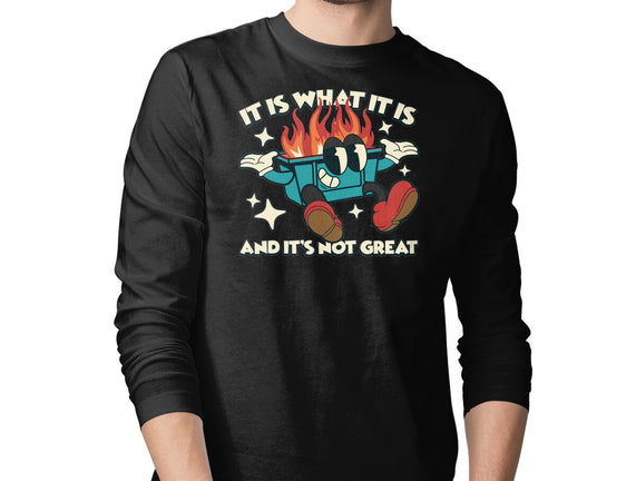 And It's Not Great