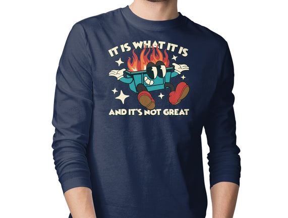 And It's Not Great