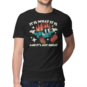 And It's Not Great