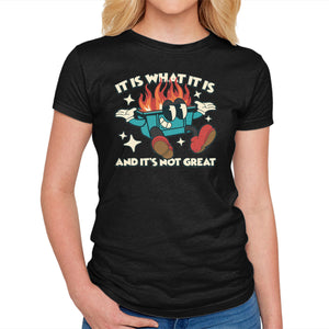 And It's Not Great