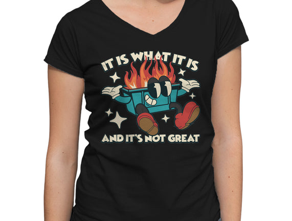 And It's Not Great