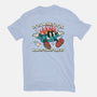 And It's Not Great-Womens-Fitted-Tee-RoboMega