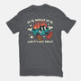 And It's Not Great-Womens-Fitted-Tee-RoboMega