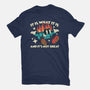 And It's Not Great-Womens-Fitted-Tee-RoboMega