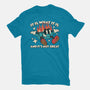 And It's Not Great-Womens-Fitted-Tee-RoboMega