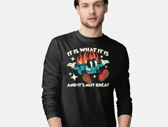 And It's Not Great