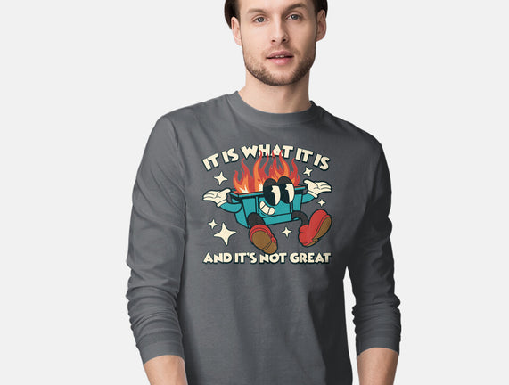 And It's Not Great