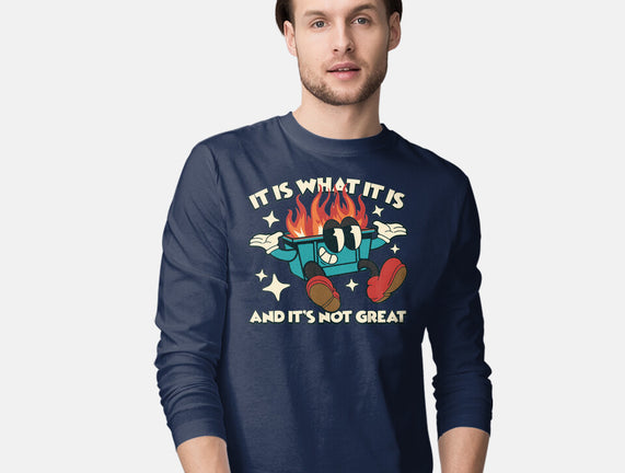 And It's Not Great