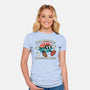And It's Not Great-Womens-Fitted-Tee-RoboMega