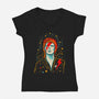 Glamourous Starlord-Womens-V-Neck-Tee-kharmazero