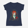 Glamourous Starlord-Womens-V-Neck-Tee-kharmazero