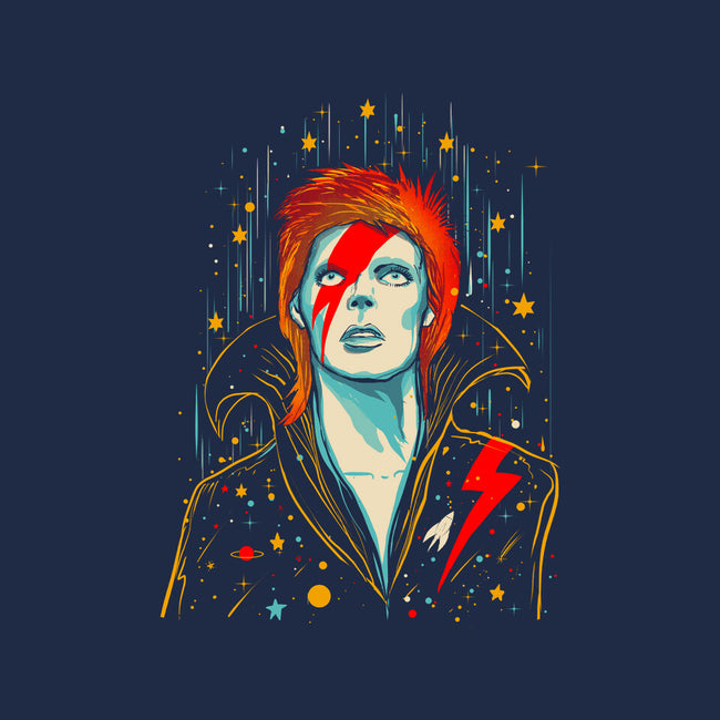 Glamourous Starlord-Womens-V-Neck-Tee-kharmazero