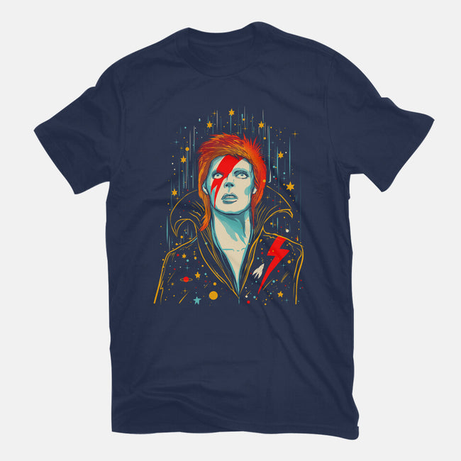 Glamourous Starlord-Womens-Fitted-Tee-kharmazero