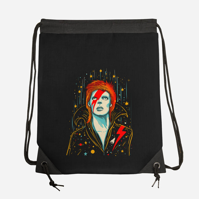 Glamourous Starlord-None-Drawstring-Bag-kharmazero