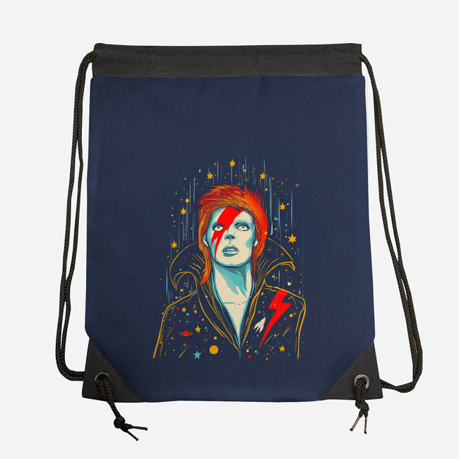 Glamourous Starlord-None-Drawstring-Bag-kharmazero