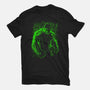 The Big Guy Under The Rain-Mens-Premium-Tee-kharmazero