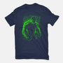The Big Guy Under The Rain-Mens-Premium-Tee-kharmazero