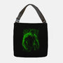 The Big Guy Under The Rain-None-Adjustable Tote-Bag-kharmazero
