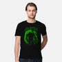 The Big Guy Under The Rain-Mens-Premium-Tee-kharmazero