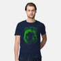 The Big Guy Under The Rain-Mens-Premium-Tee-kharmazero