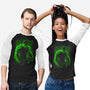 The Big Guy Under The Rain-Unisex-Baseball-Tee-kharmazero