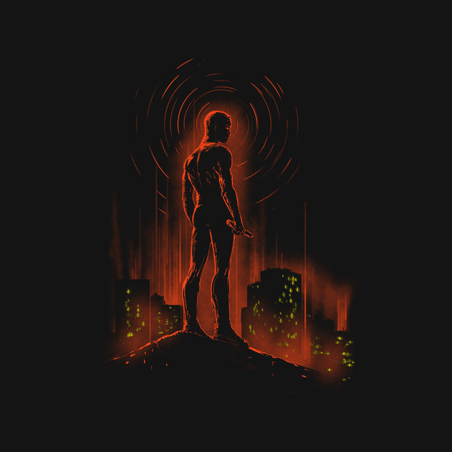 I See A World On Fire-Unisex-Basic-Tank-kharmazero