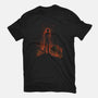 I See A World On Fire-Womens-Fitted-Tee-kharmazero