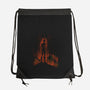 I See A World On Fire-None-Drawstring-Bag-kharmazero