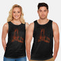 I See A World On Fire-Unisex-Basic-Tank-kharmazero